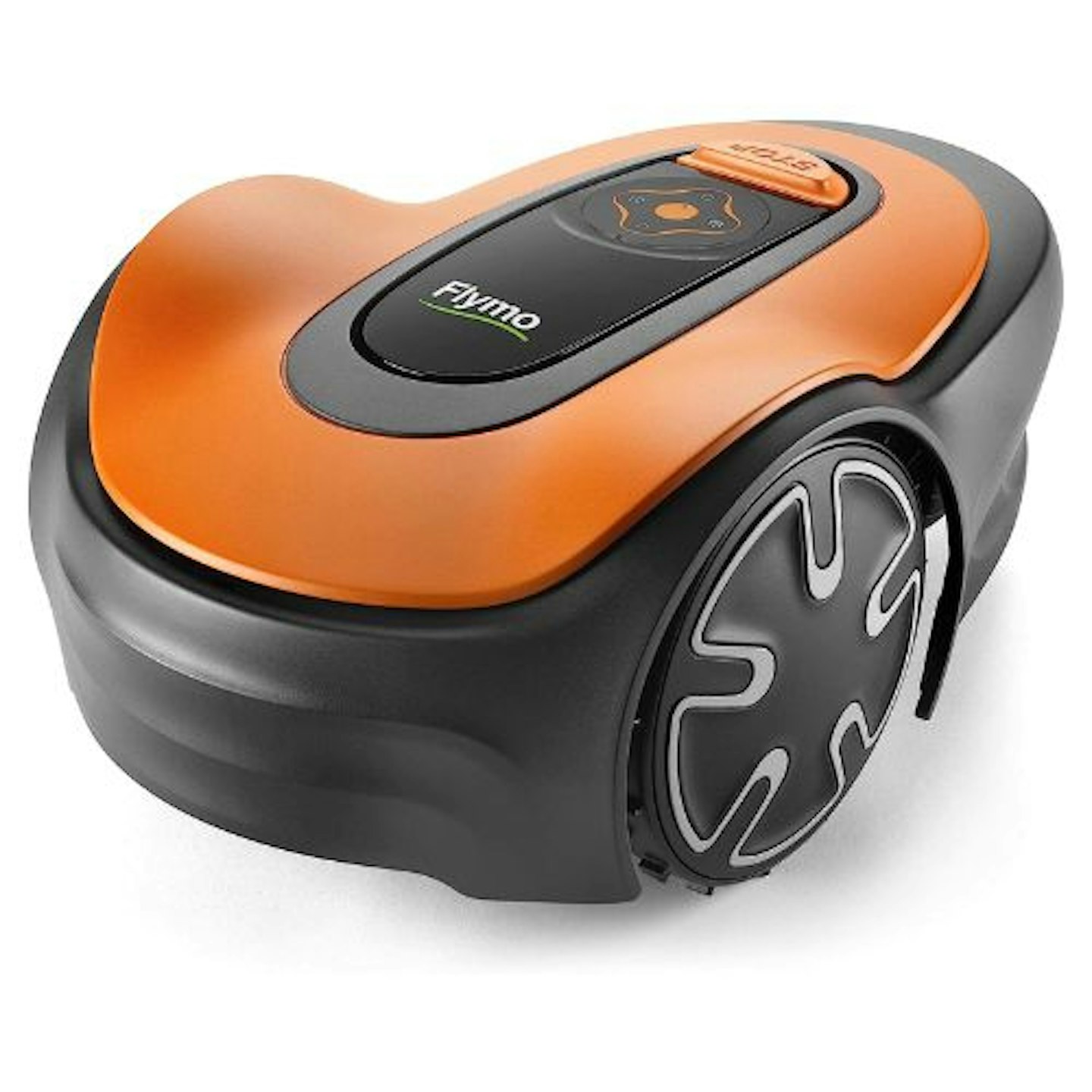 Flymo EasiLife 150 GO Robotic Lawn Mower - Cuts Up to 150 sq m, Ultra Quiet Mowing, Manicured Lawn, Bluetooth Application Control, Safety Sensors, Hose...