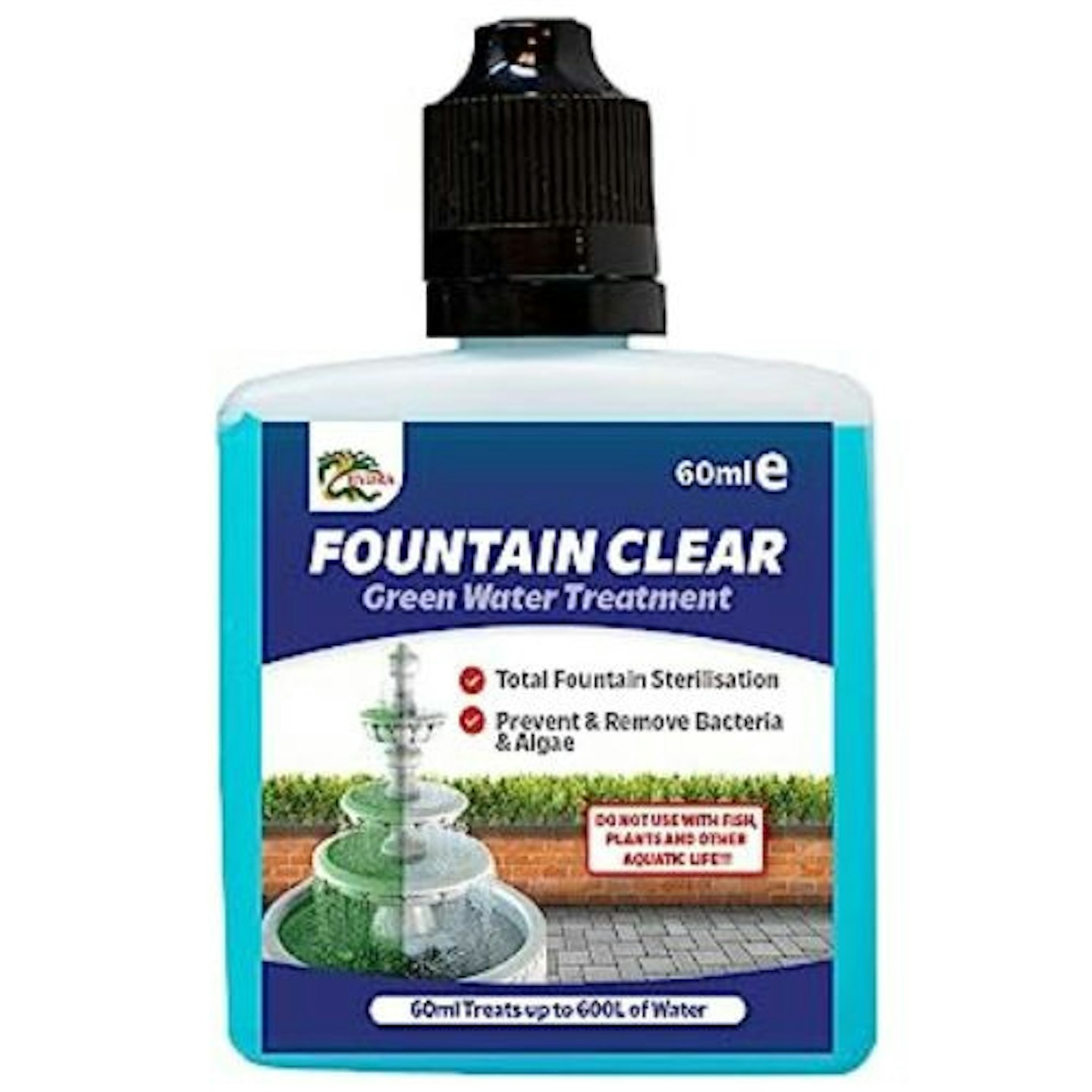 Hydra Fountain Clear Water Feature Cleaner