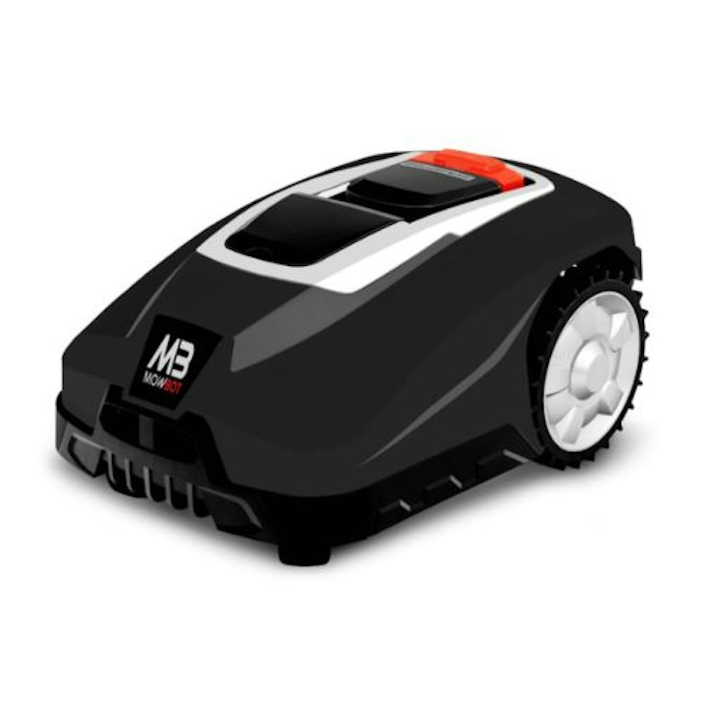 Cobra MOWBOT1200 Robotic Lawn Mower (Black)