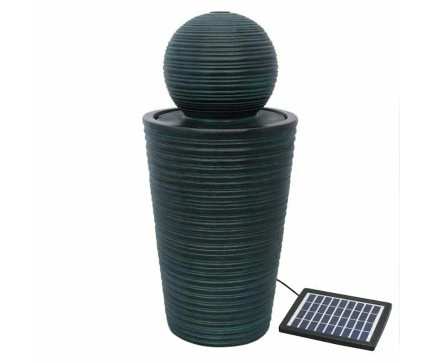 Monstershop Round Ball Solar Water Feature