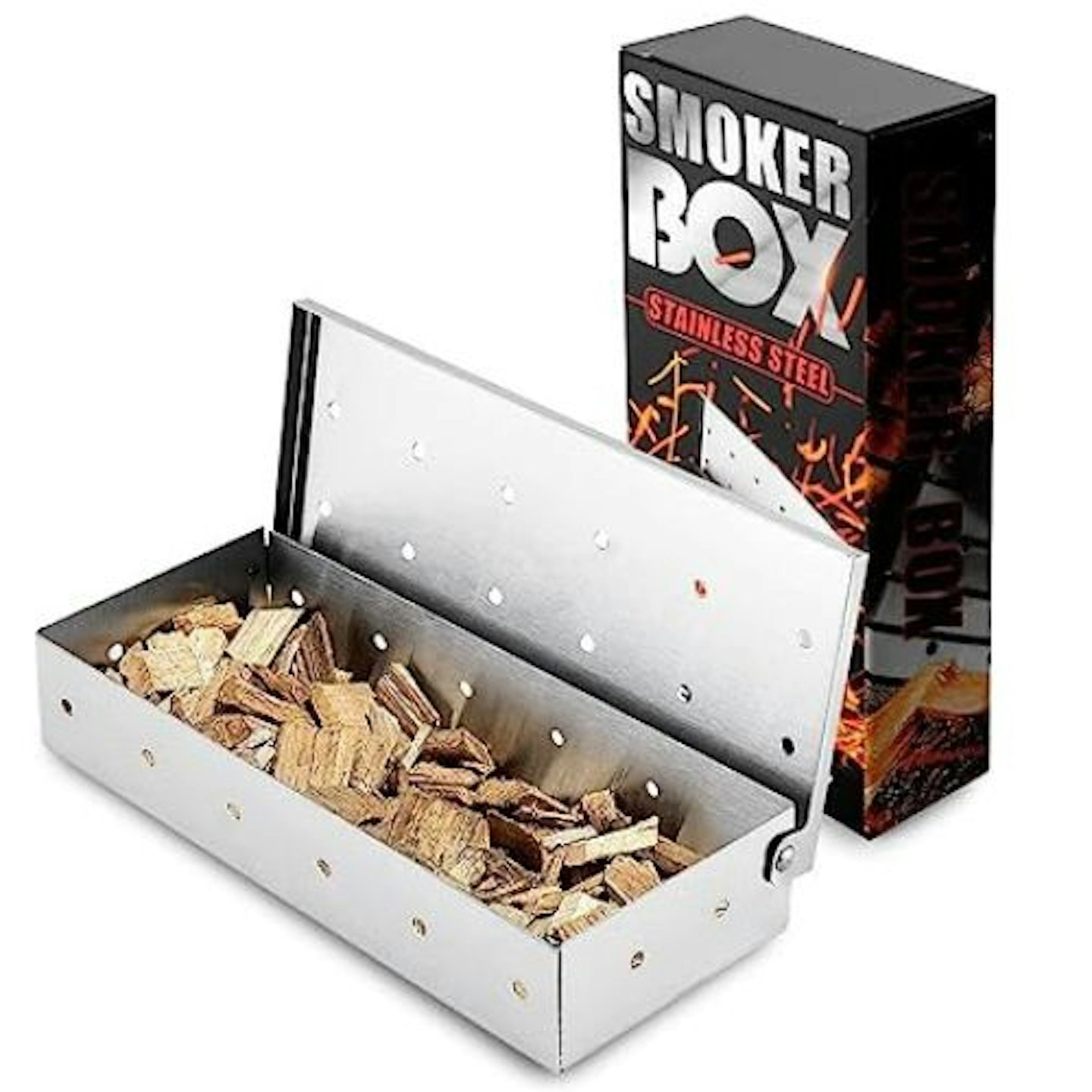 RoseFlower BBQ Smoker Box