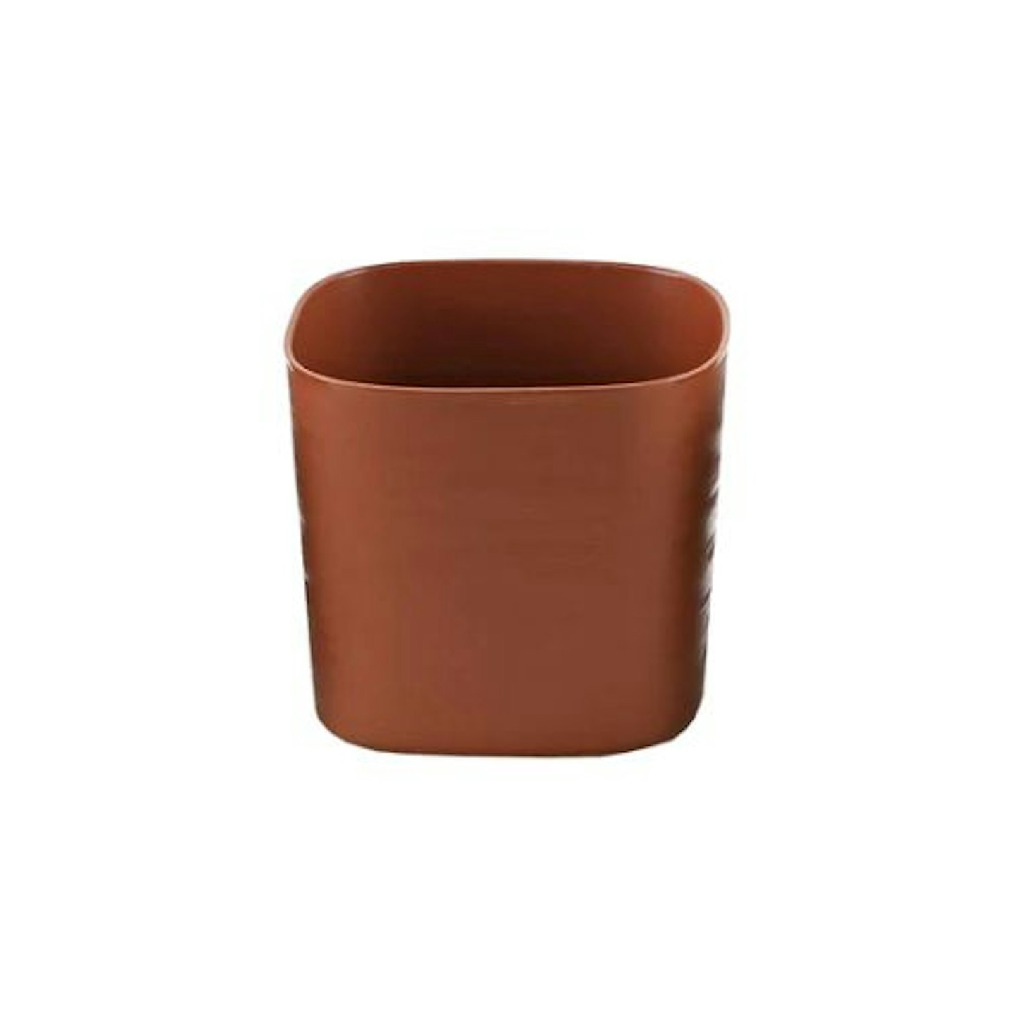 SELF-WATERING SQUARE RECYCLED PLASTIC POT