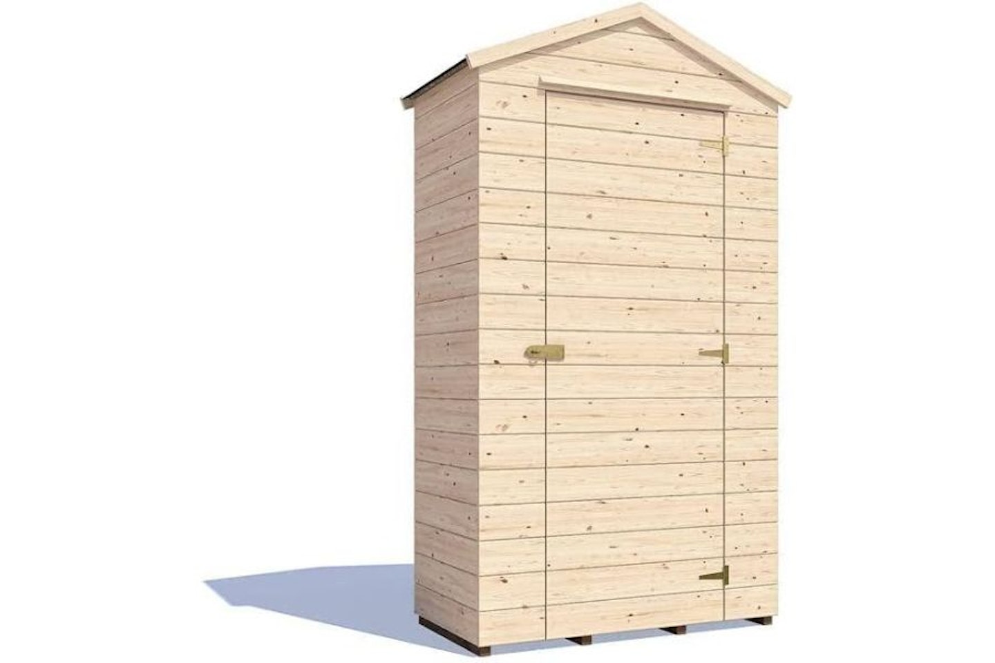 Sentry Box Wooden Garden Tool Shed