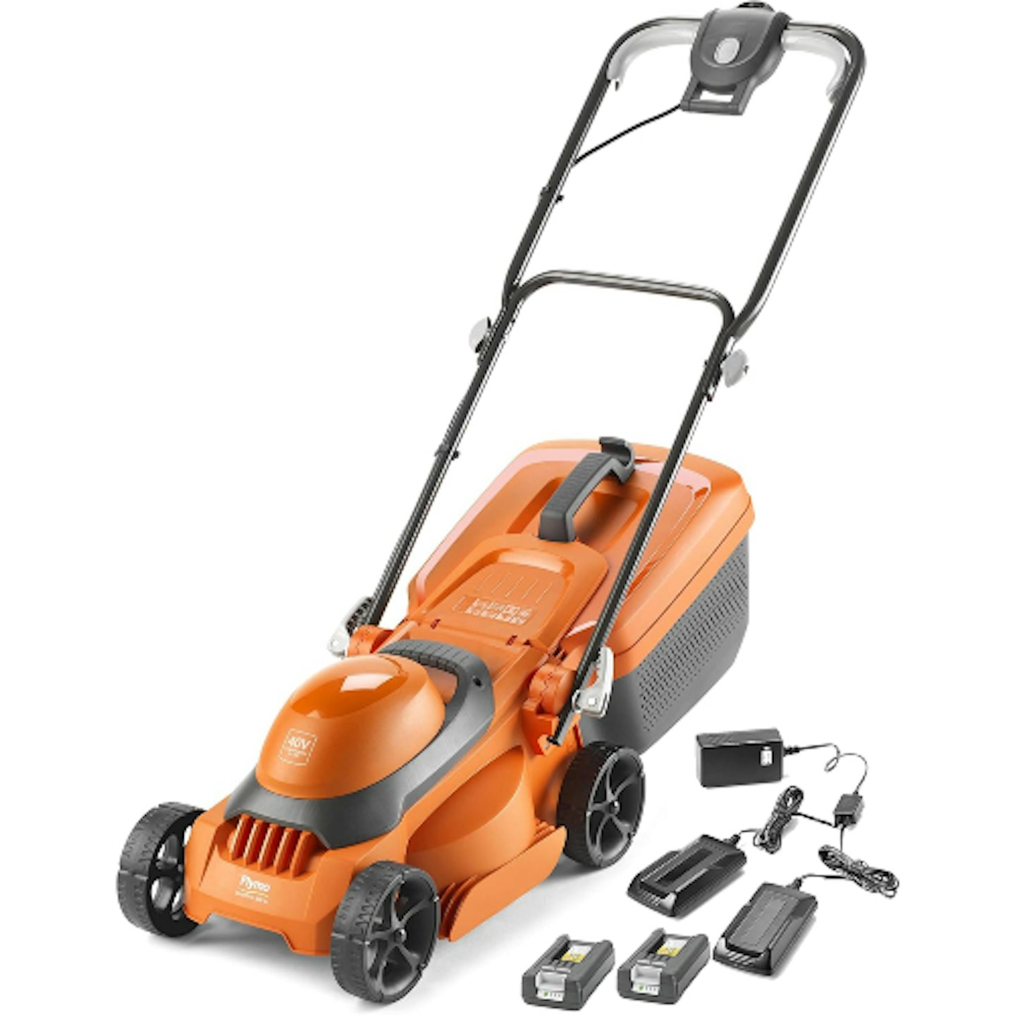 Flymo Simplistore lawn mower 