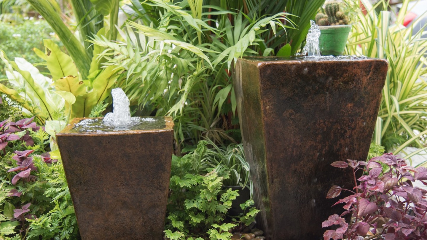 The best tall water feature to create elevated calm in your garden