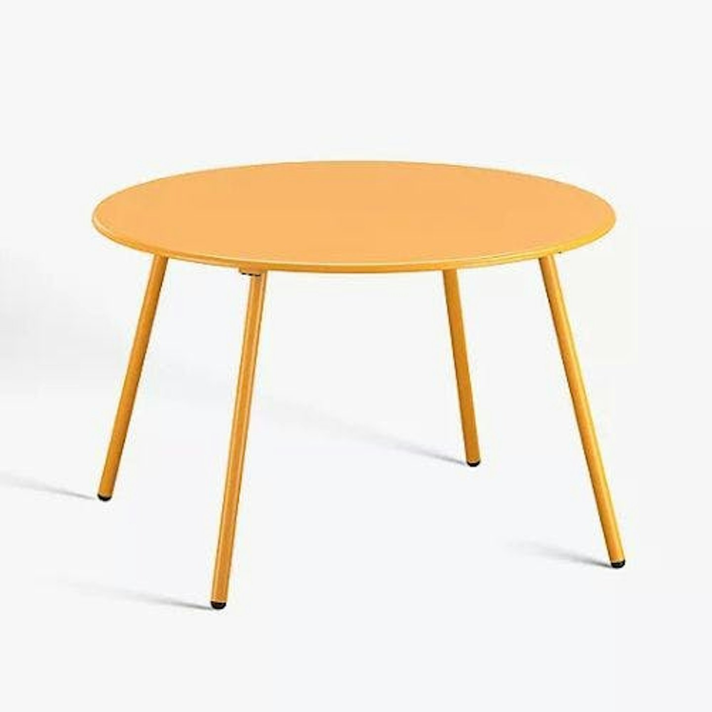 ANYDAY John Lewis and Partners Brights Round Metal Garden Coffee Table