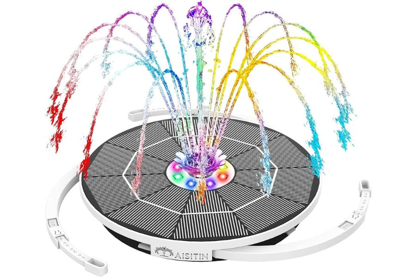 AISITIN 3.5W LED Solar Fountain Pump