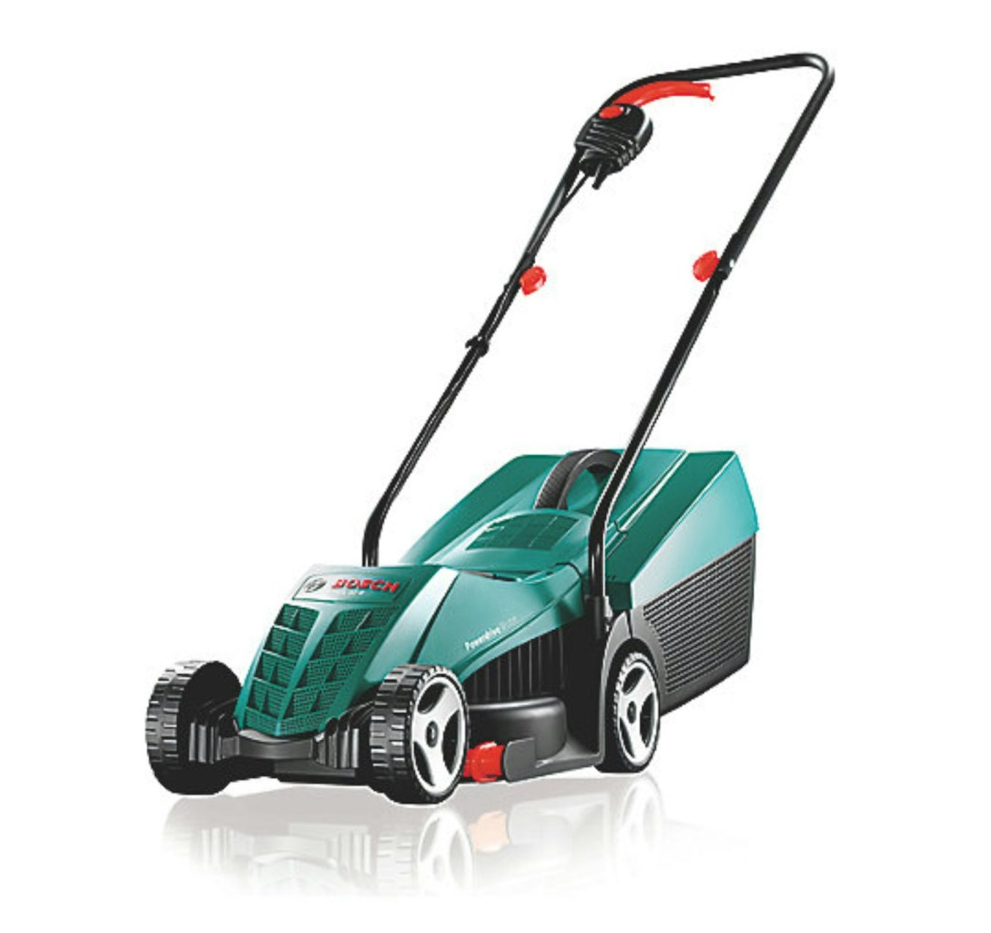 BOSCH ROTAK 32 R 1200W 32CM ROTARY LAWN MOWER WITH REAR ROLLER 240V