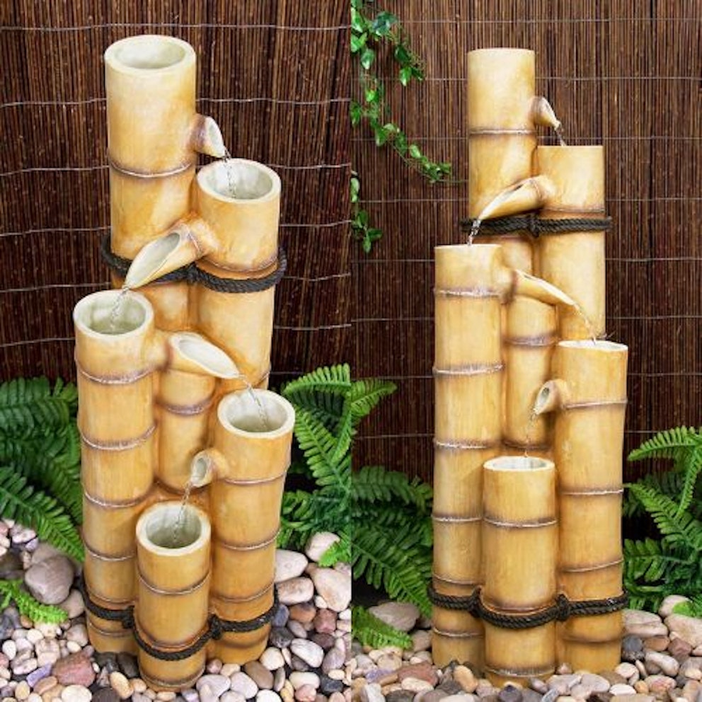 JapaneseInspired Bamboo Water Features and Fountains UK