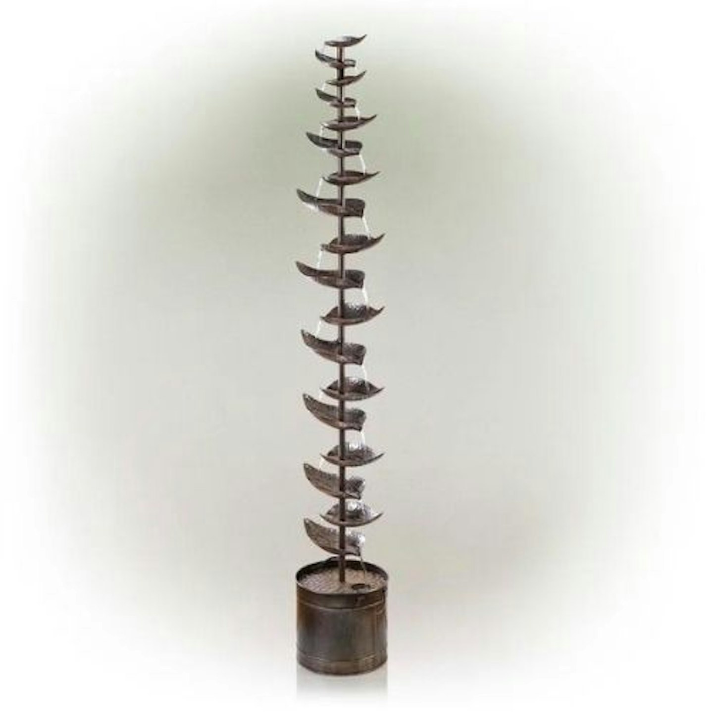 Delmira Metal Tiered Fountain