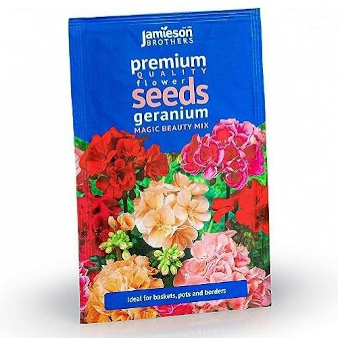 Geranium Magic Beauty Mixed Flower Seeds