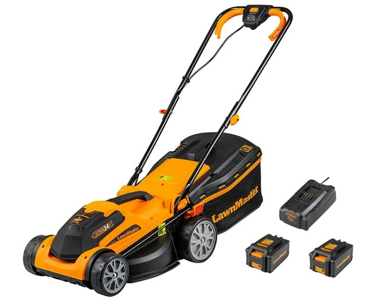 Best cordless lawn mower shop for stripes