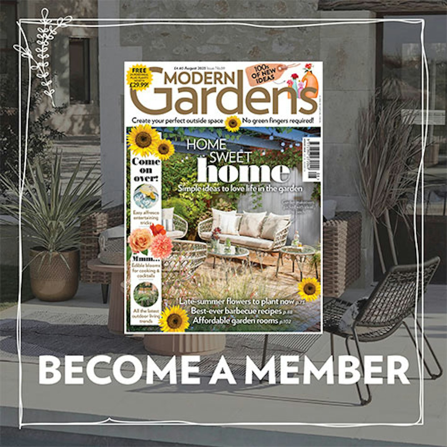 Modern gardens member