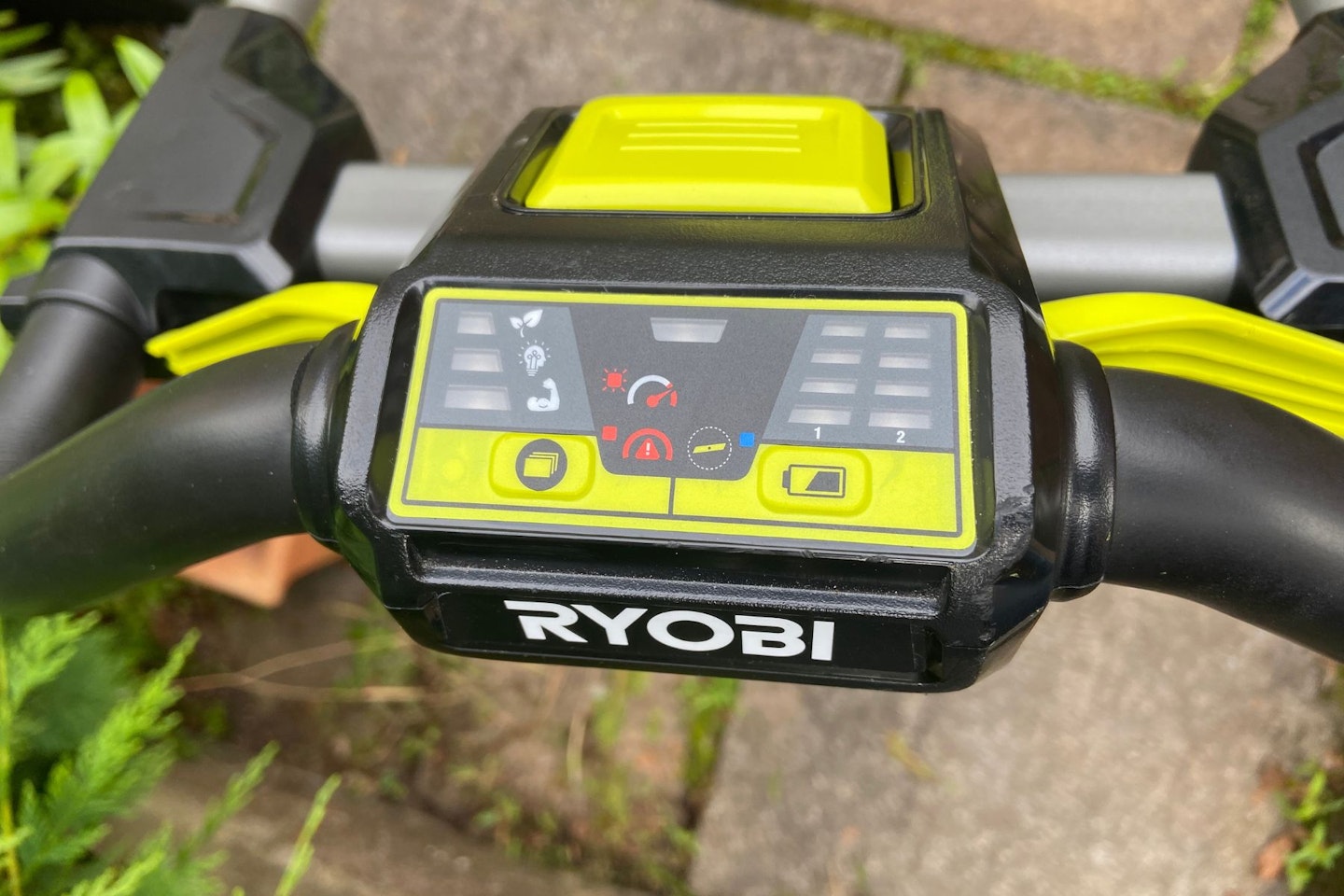 Ryobi Control Panel