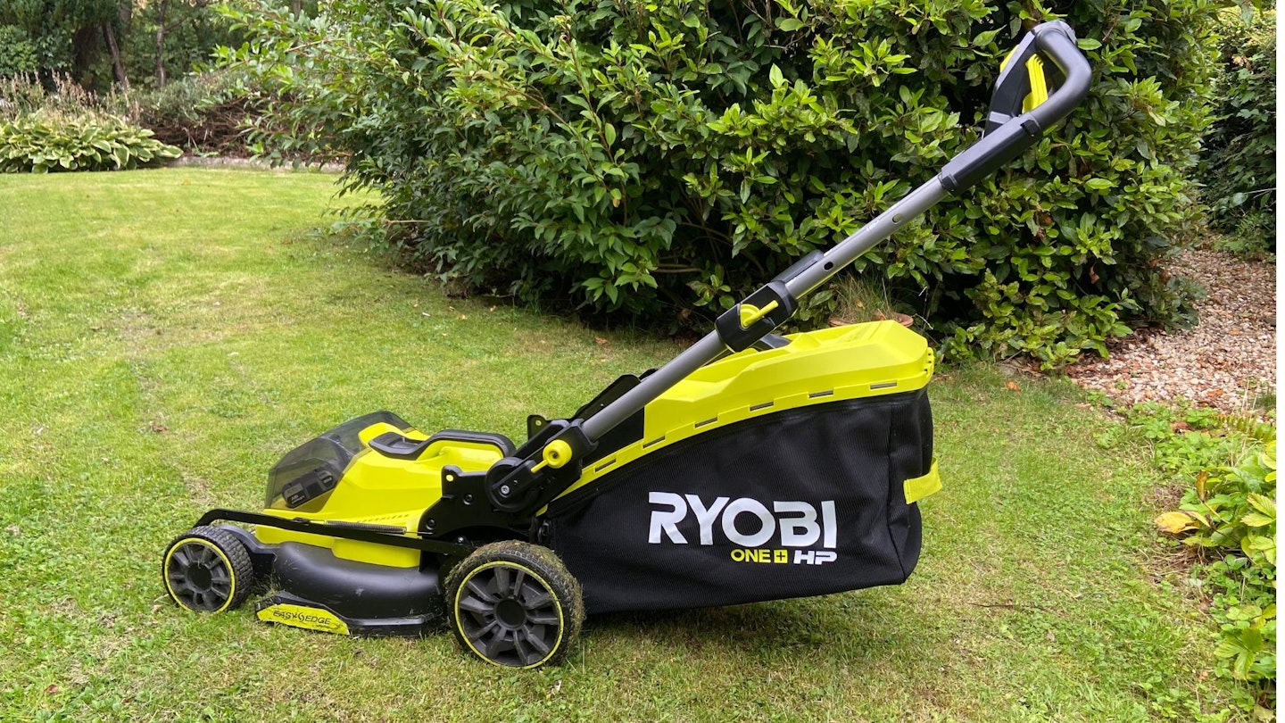 Ryobi 40v Ryobi 13 Inch Electric Lawn Mower Review Ryobi One+