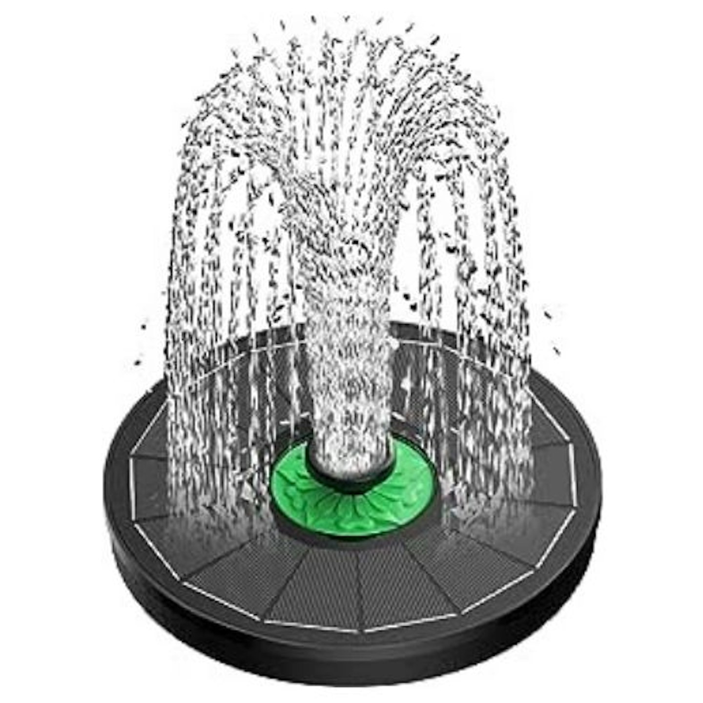 SZMP Solar Fountain Bird Bath Fountain