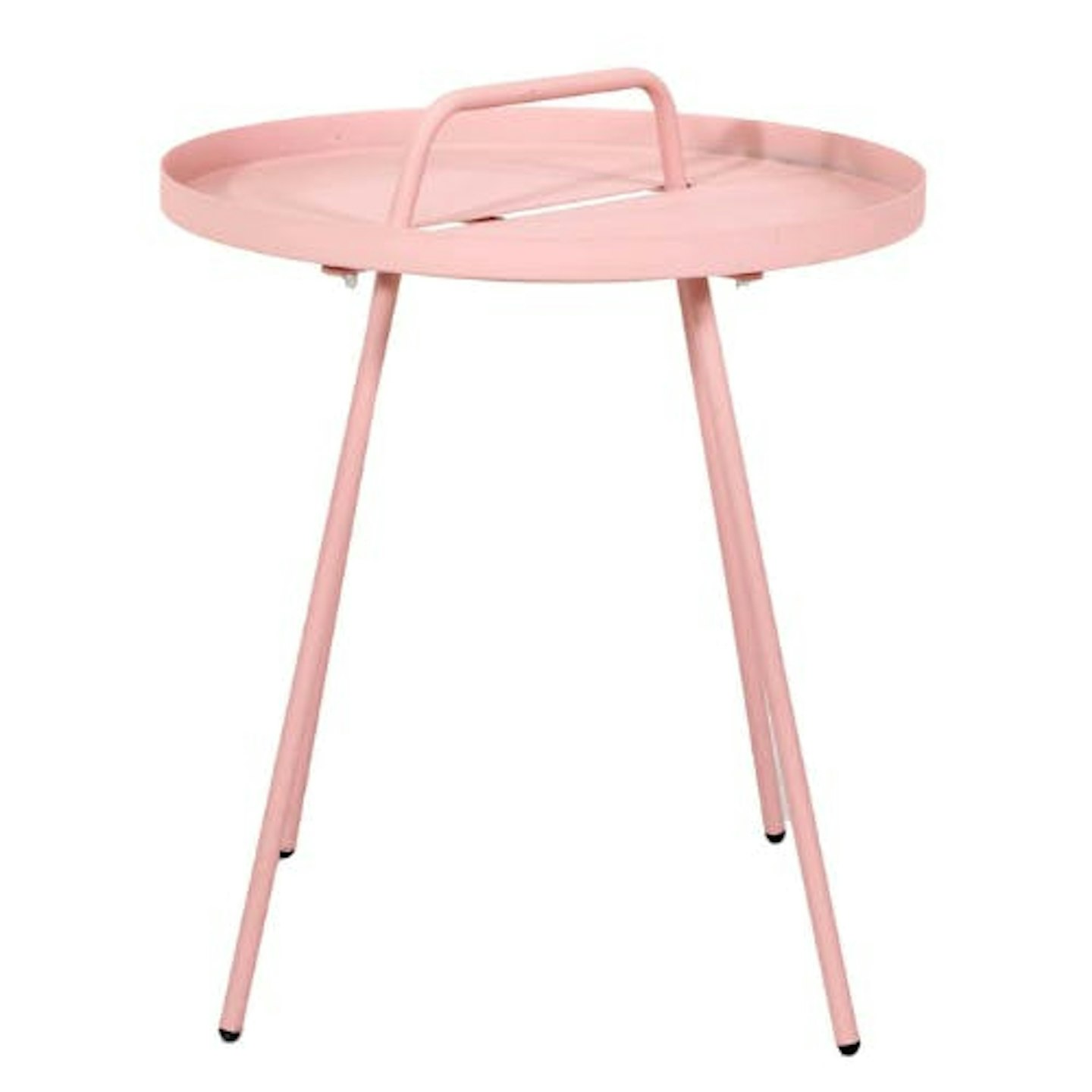 Santos Pink Metal Table