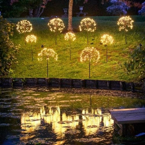 Decorative electric garden deals lights