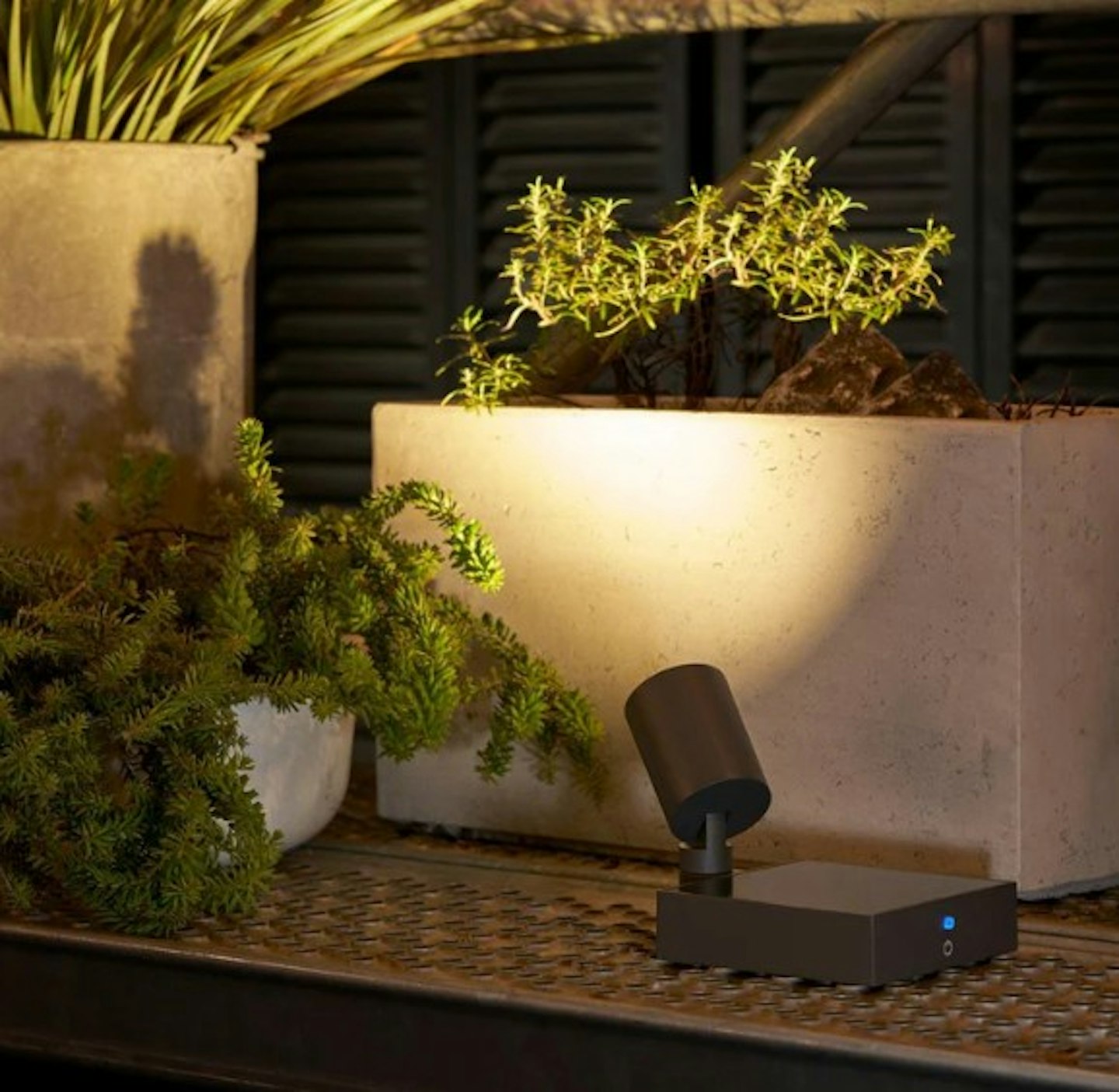 Spot.E Solar Garden Spotlight