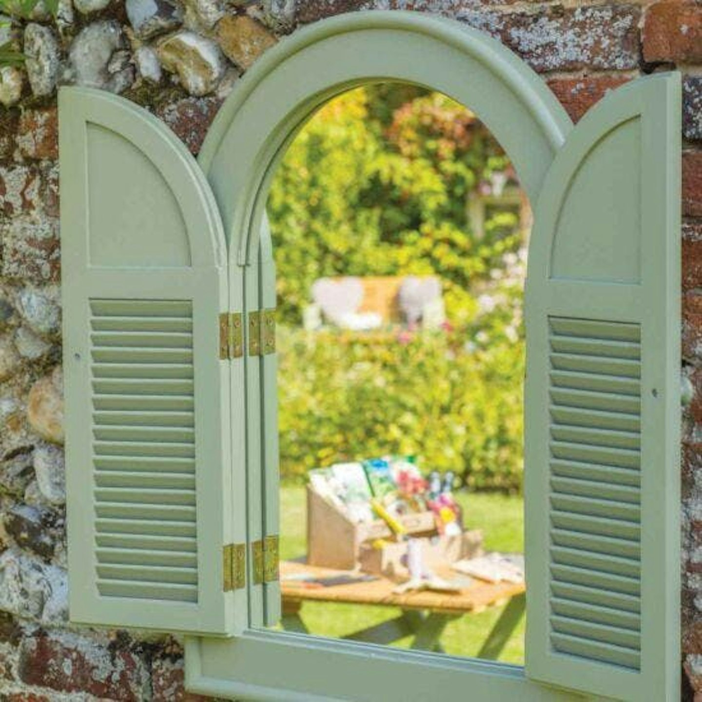 Florenity Verdi Outdoor Arch Mirror