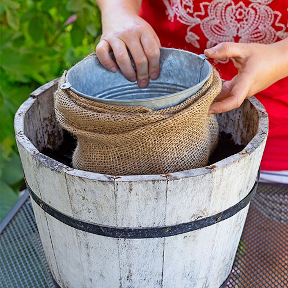 How to make a happy hour planter