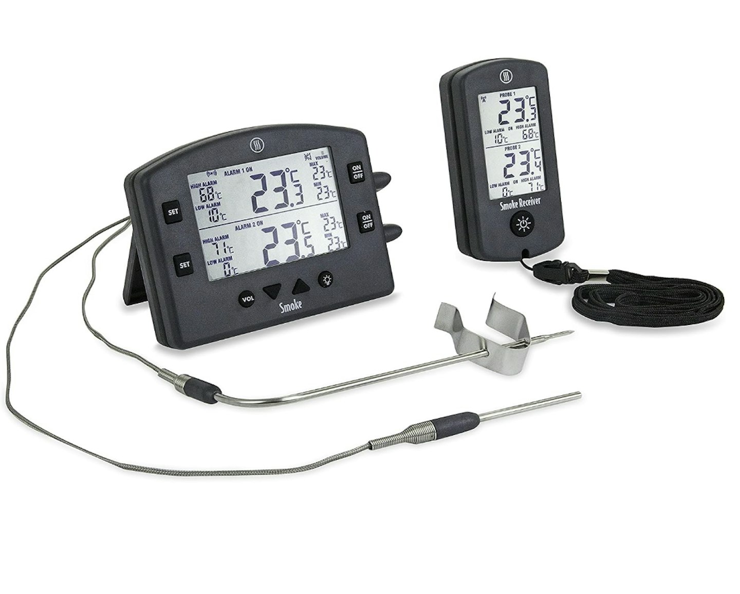 Themapen Smoke Wireless BBQ Thermometer