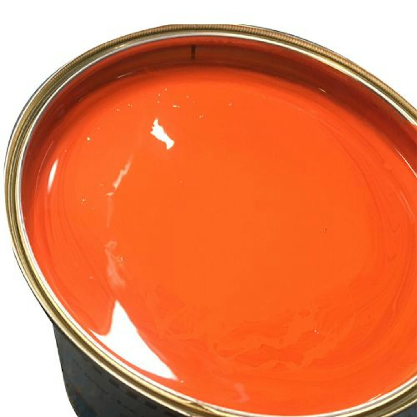 Bright Orange Gloss Paint