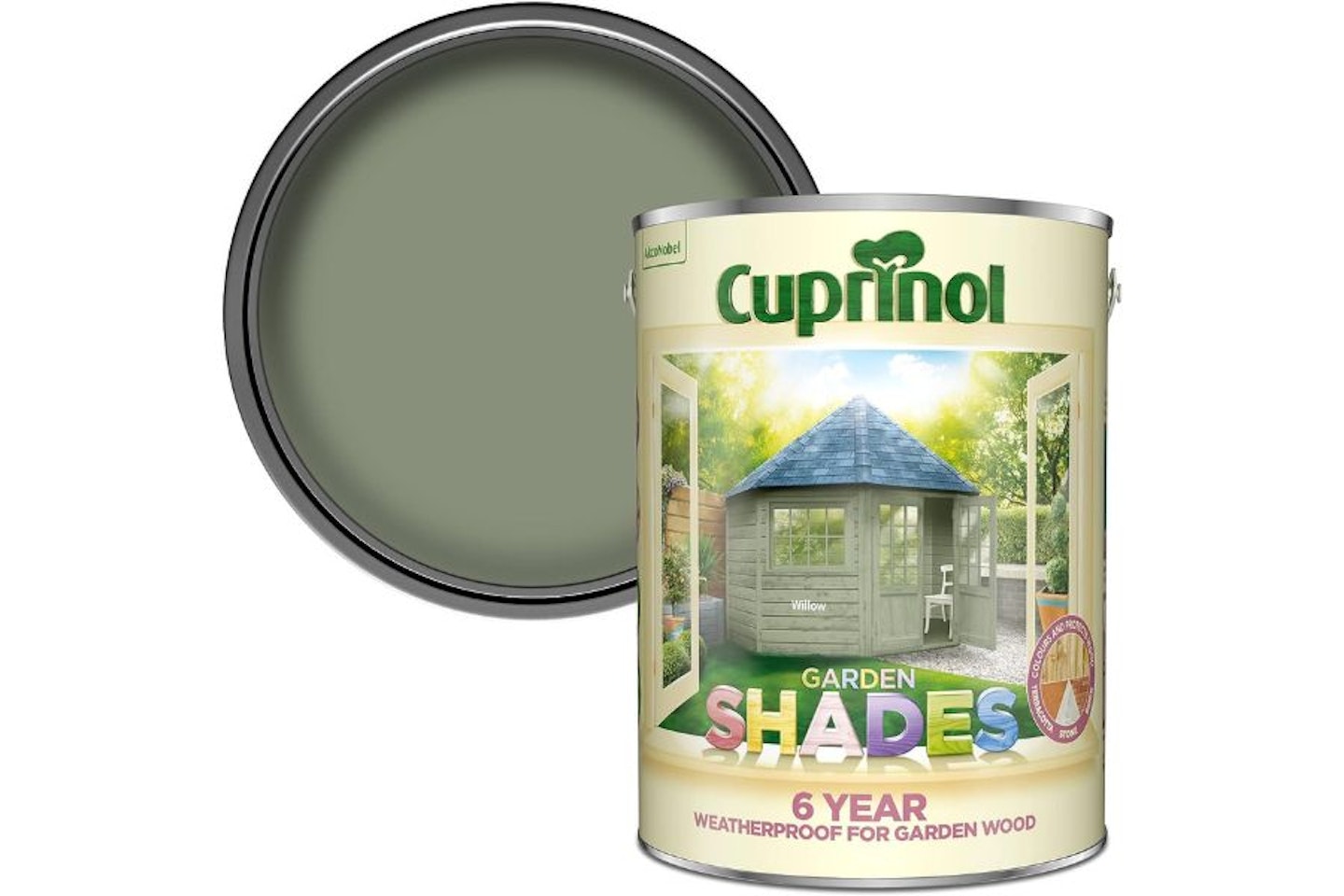 Cuprinol paint