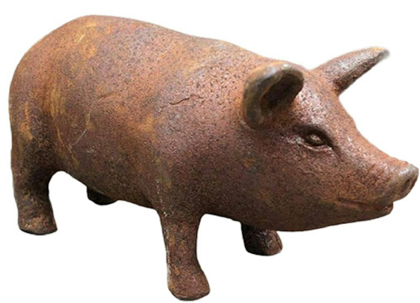cast iron pig