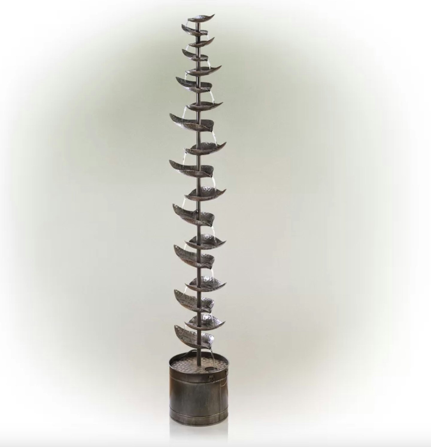 Delmira Metal Tiered Fountain