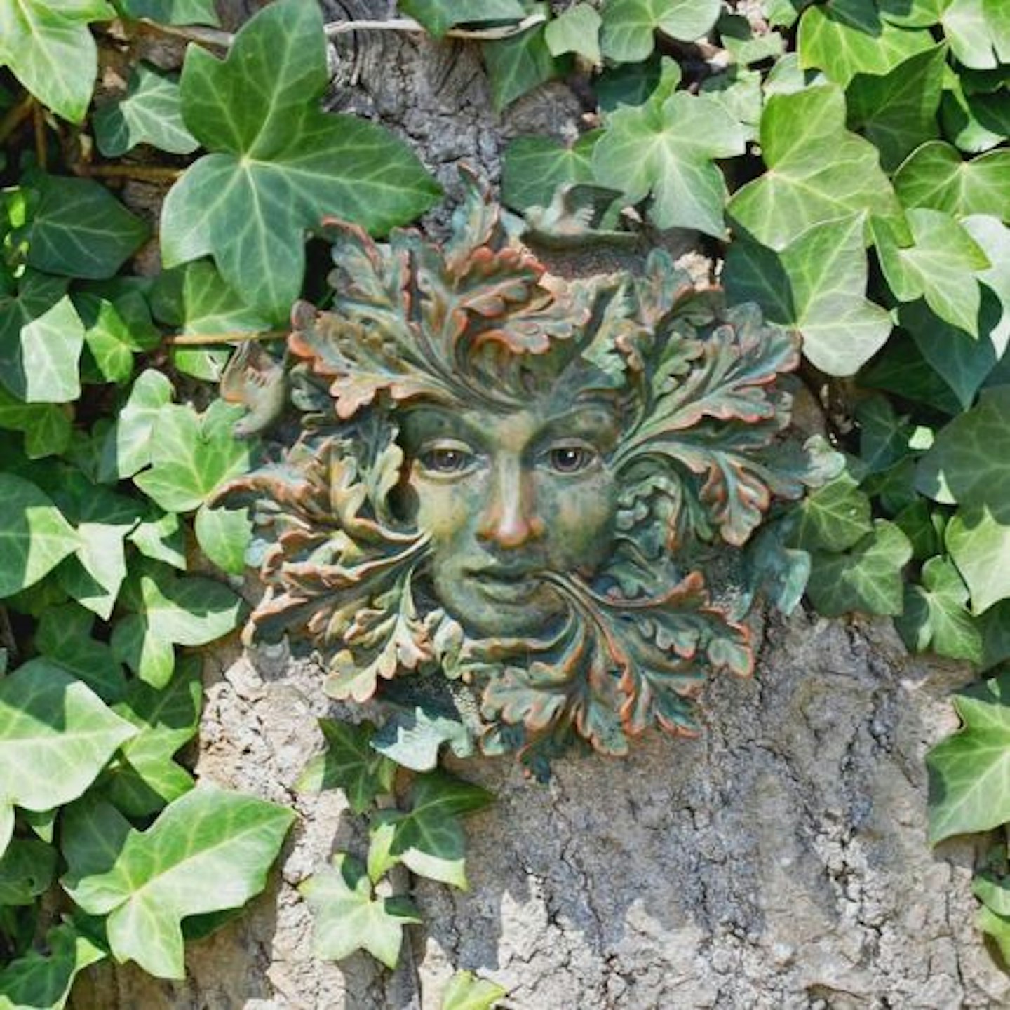 Greenmen Spirit Garden Wall Decor