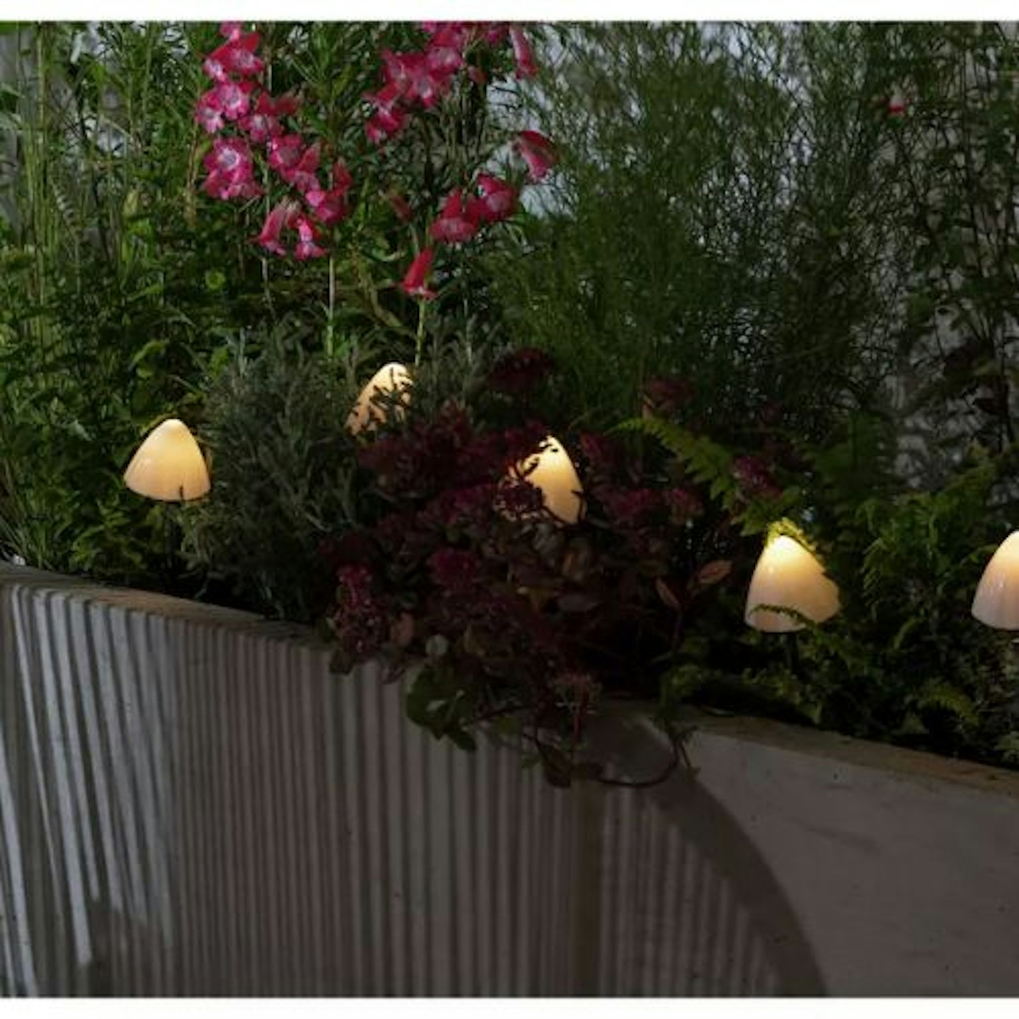 Habitat Mini Mushroom Solar Stake Lights