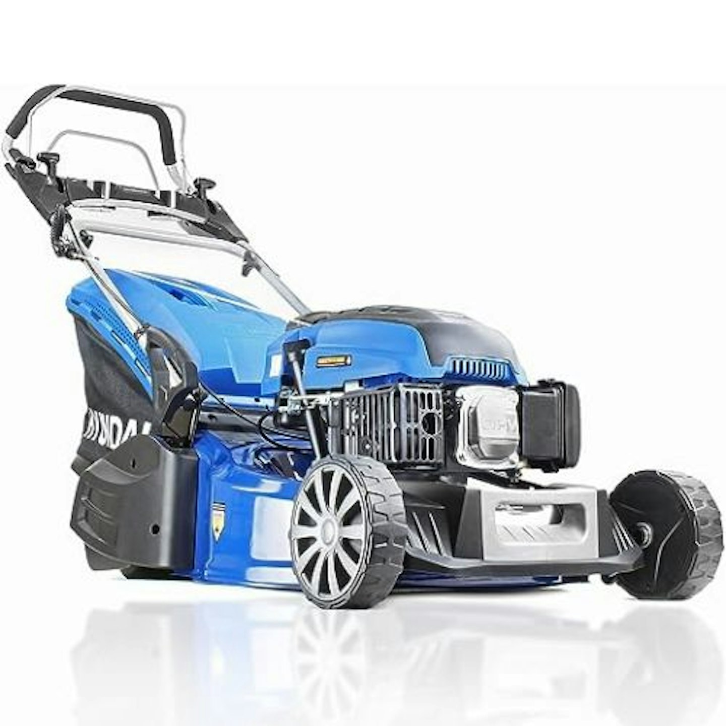 Hyundai 19"/48cm 139cc Self-propelled Petrol Roller Lawnmower