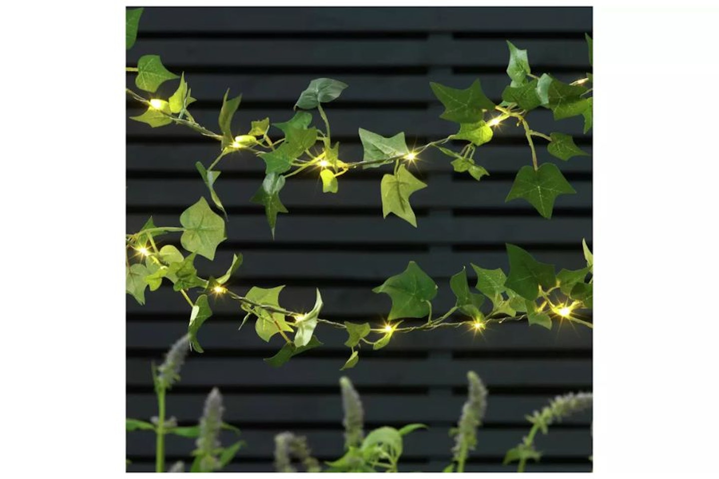 Ivy Solar String Lights