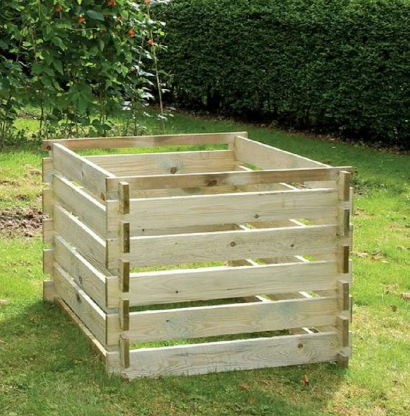  Lacewing Outdoor Wooden Compost Bin