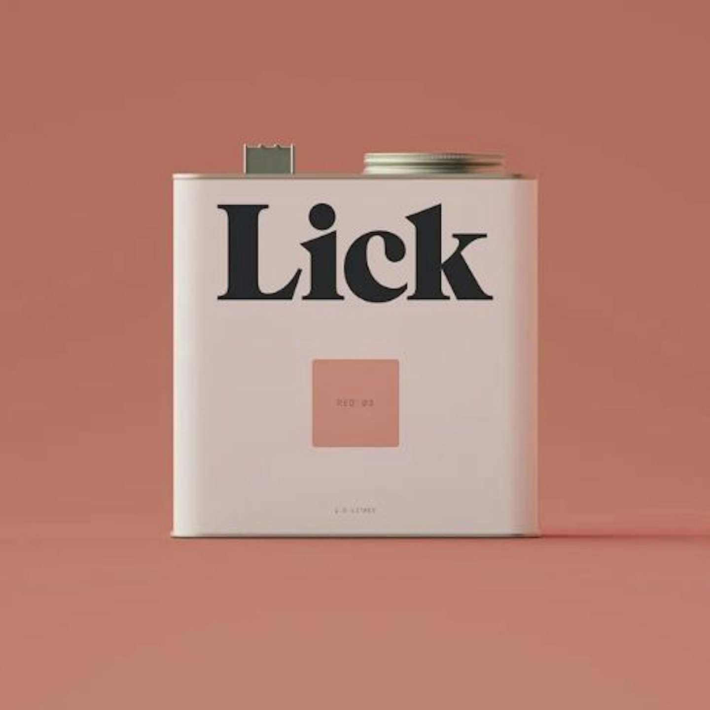 Lick Red 03 Exterior Paint