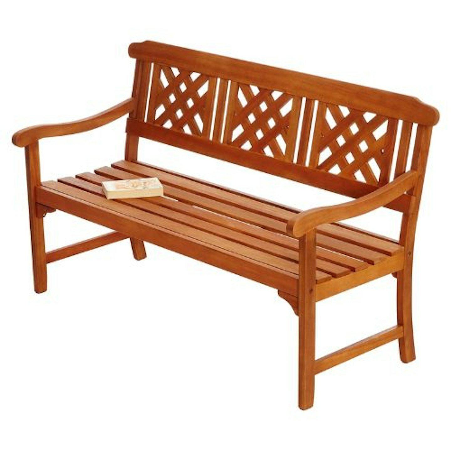 Robert Dyas 3-Seater Garden Fence Bench