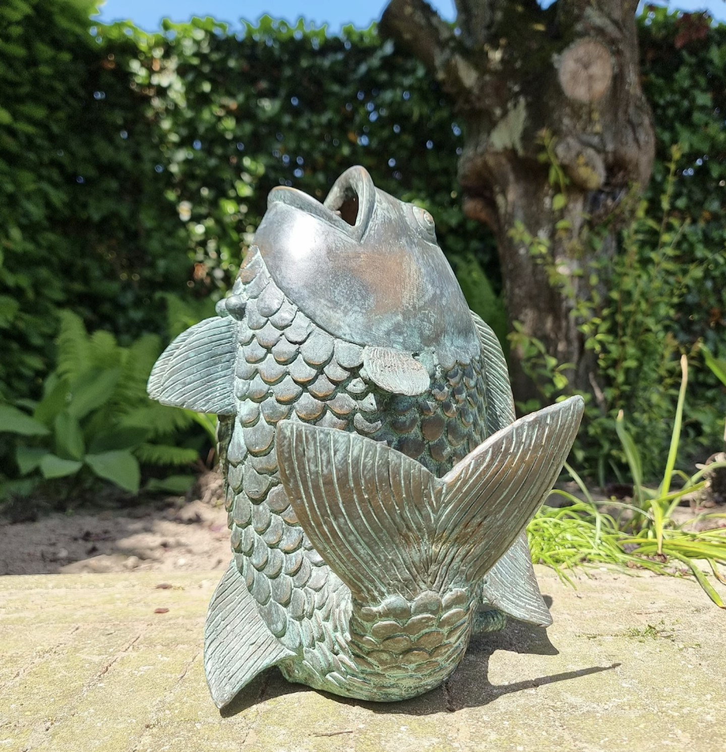 Bronze Fish fountain