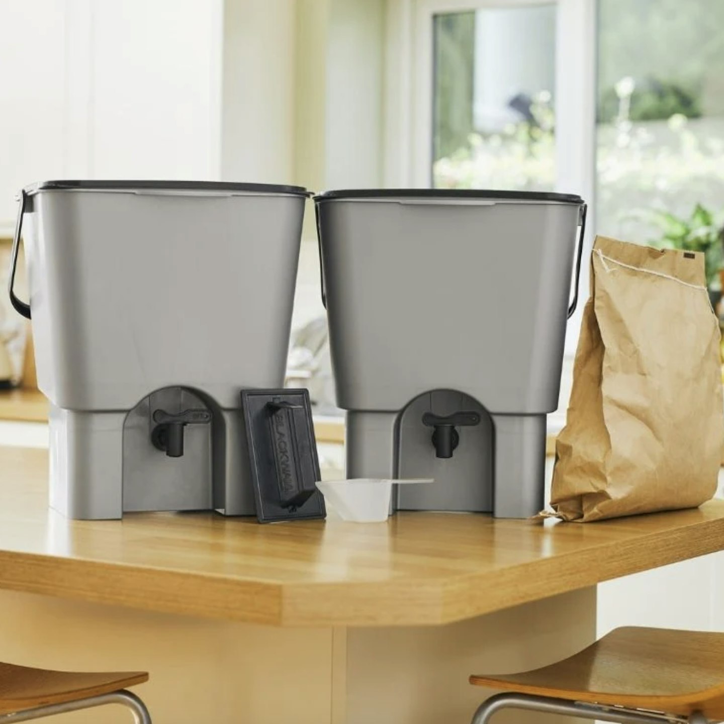 Blackwall Twin Pack Bokashi Bin