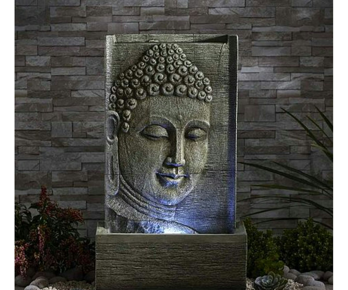 Serenity Buddha Water Wall Feature