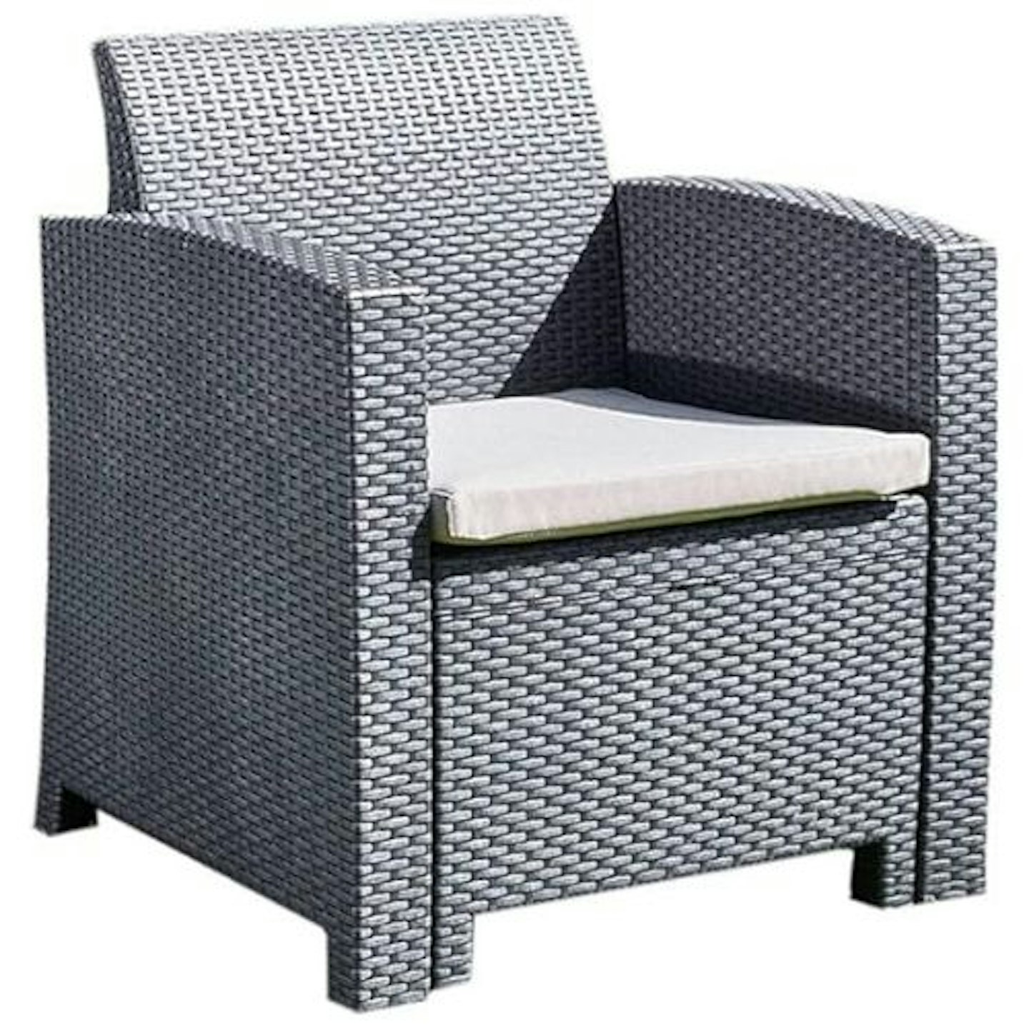 Trueshopping Rattan Armchair