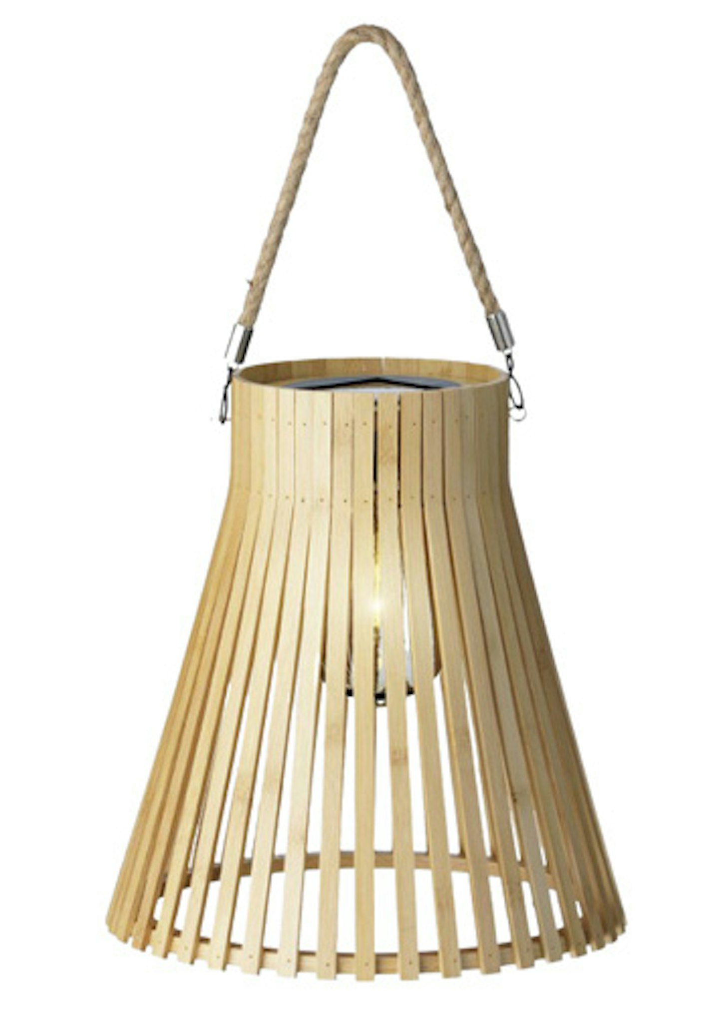 bamboo garden lantern