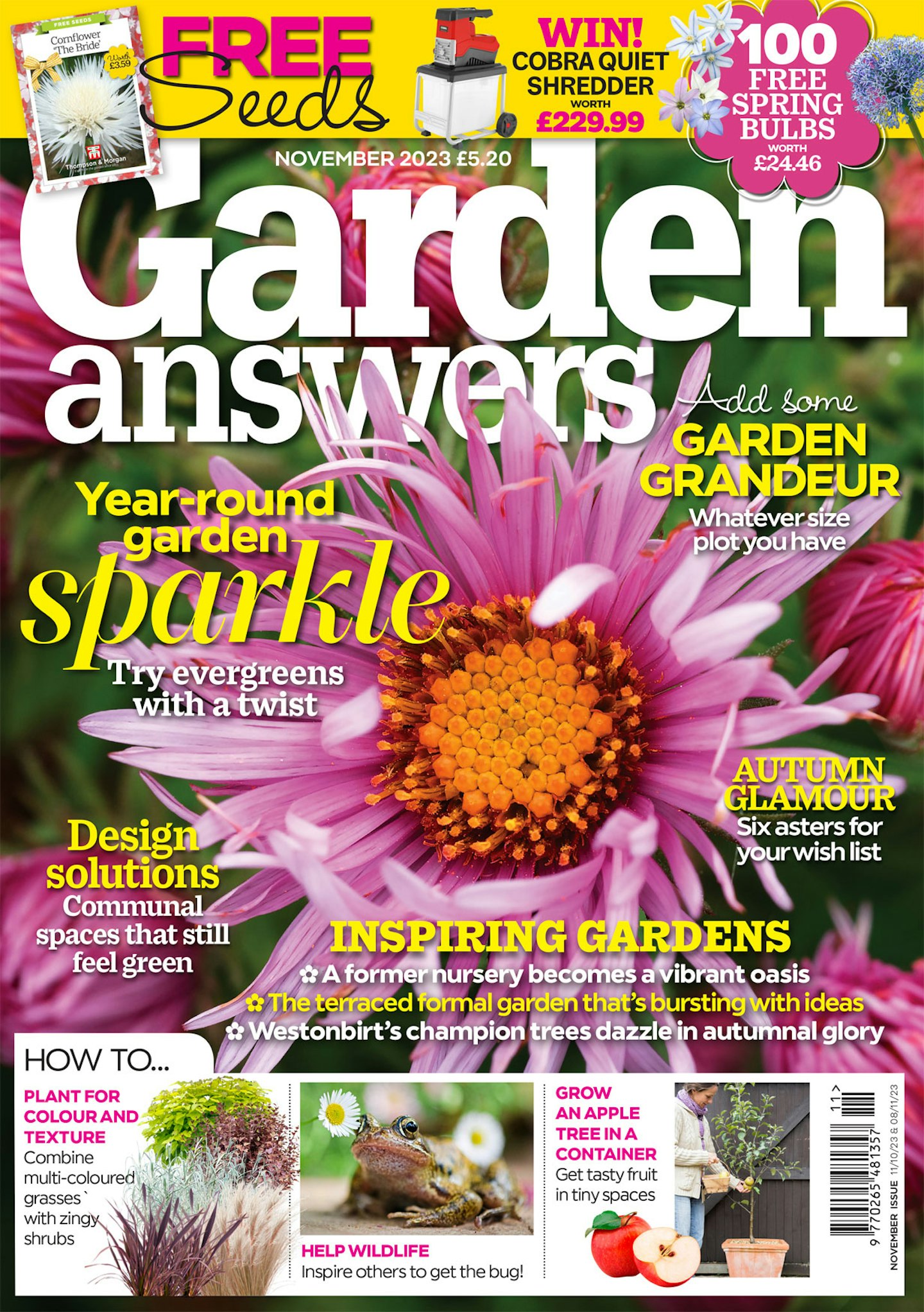 Garden Answers Cover