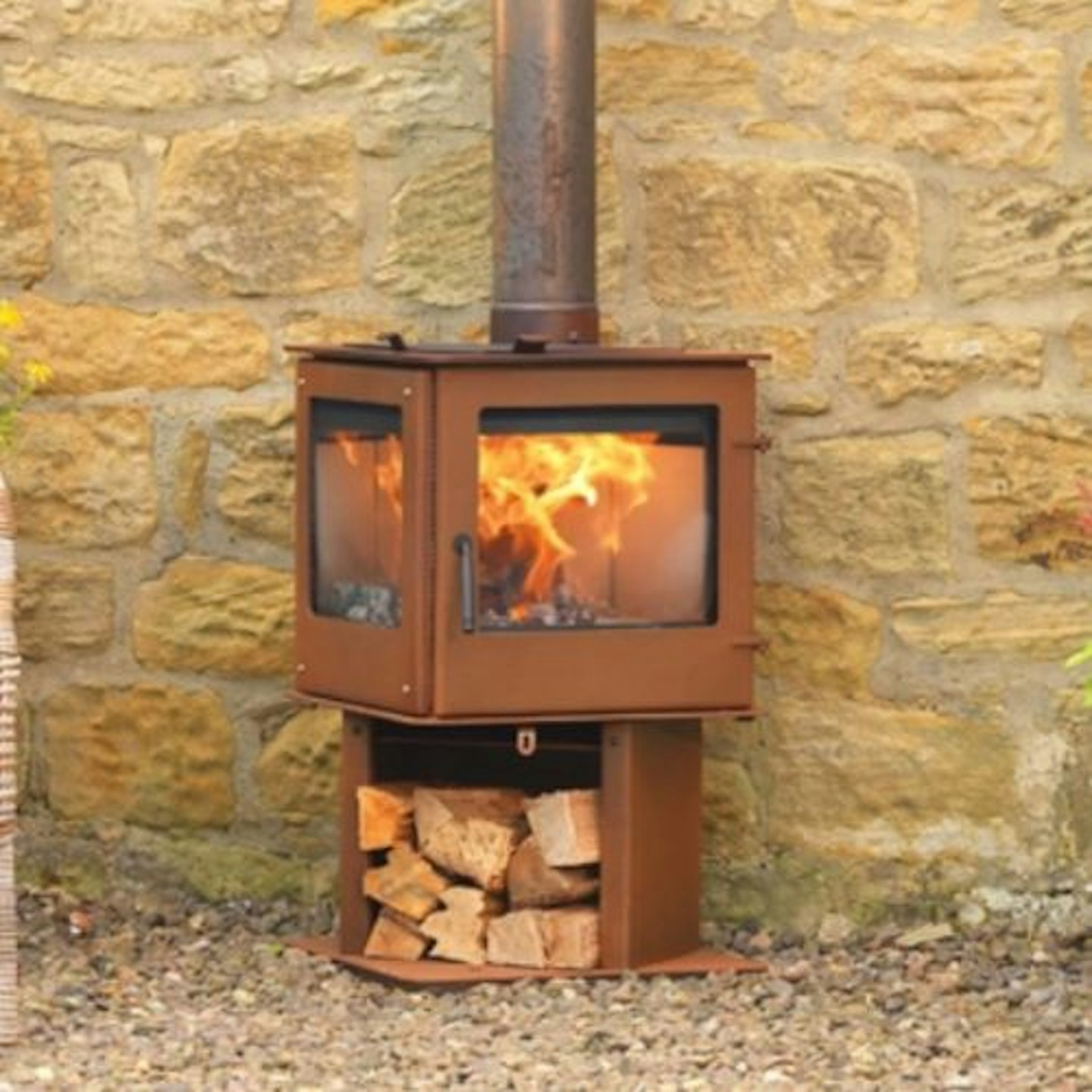 Go Eco Panofire Outdoor Stove