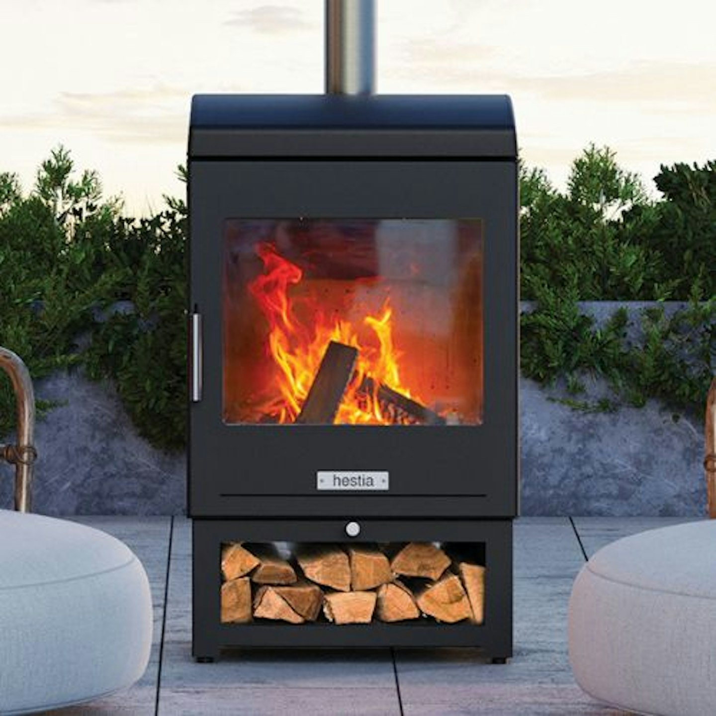 Hestia Heat 50 Outdoor Wood Burning Stove