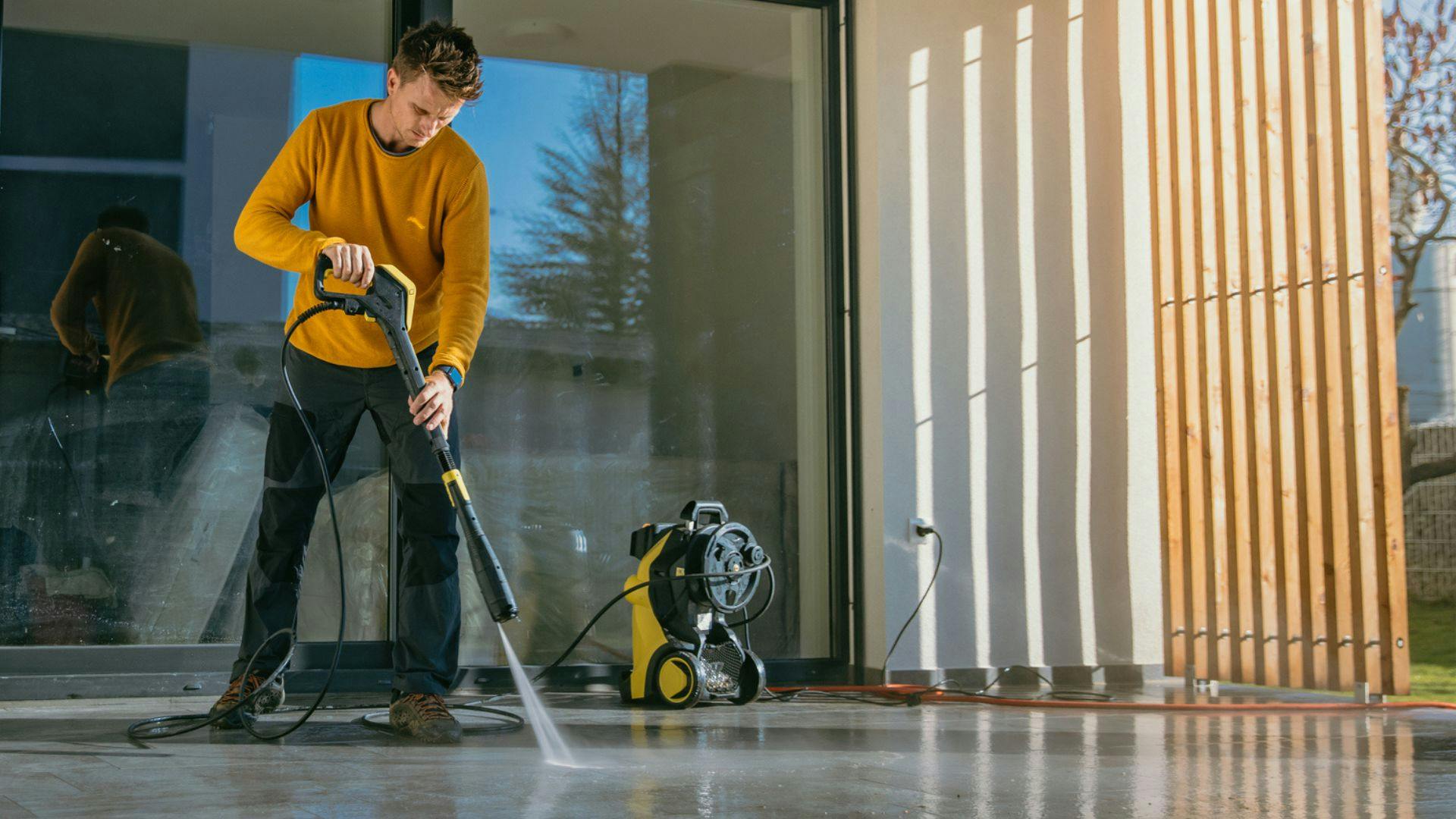 Karcher home store pressure washer