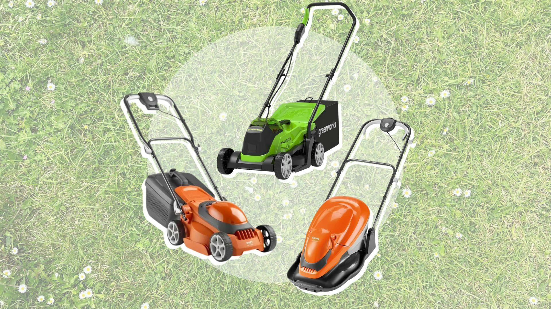 Best deals on lawn mowers sale