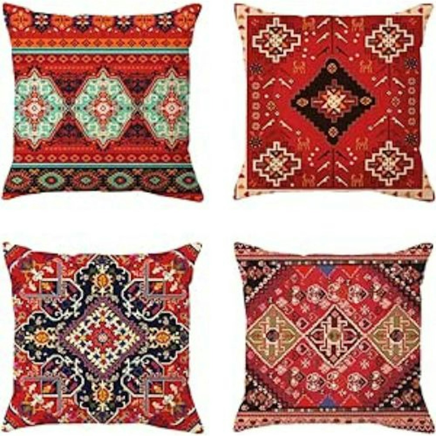NDMMSO Set of 4 Cushion Covers
