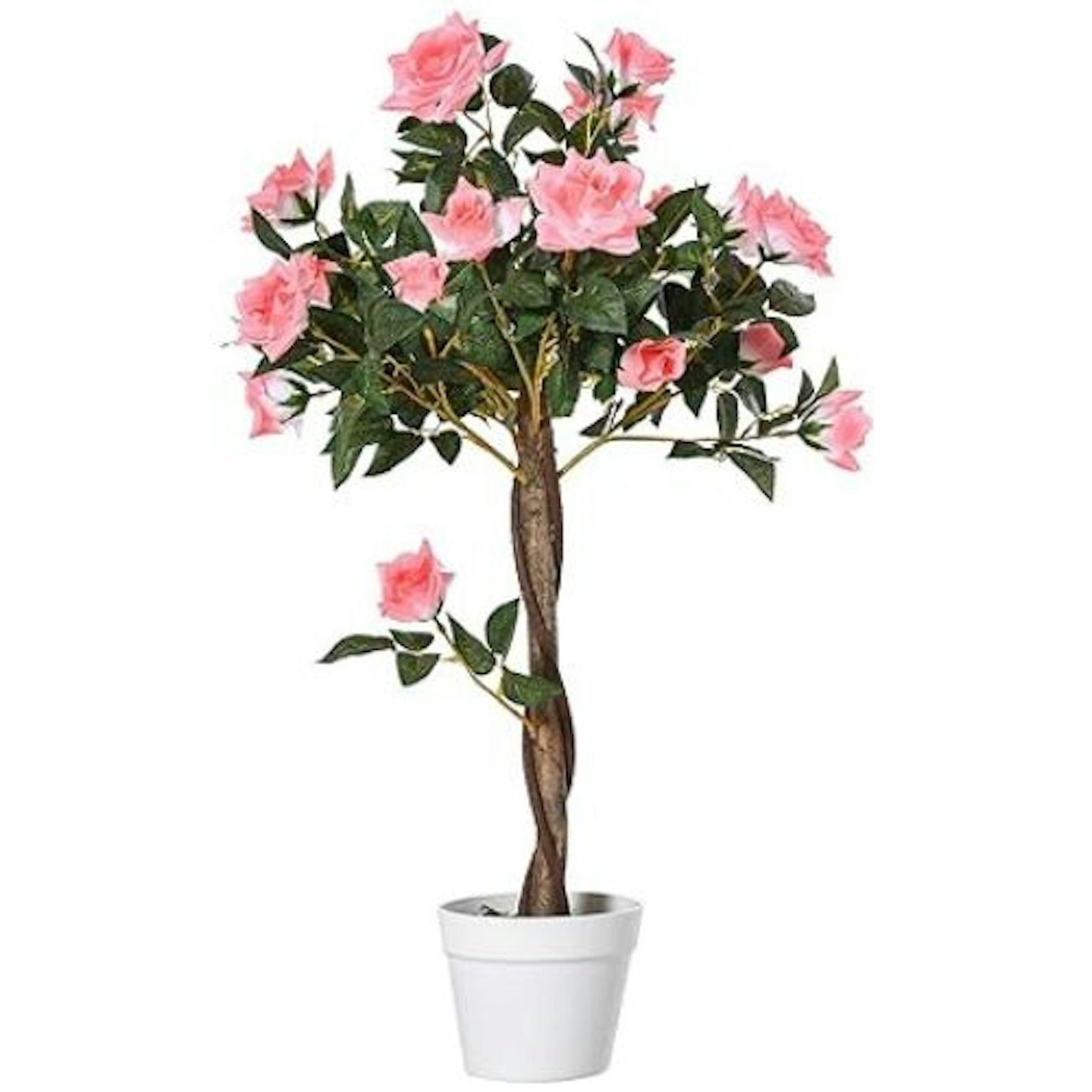 Outsunny Artificial Rose Tree