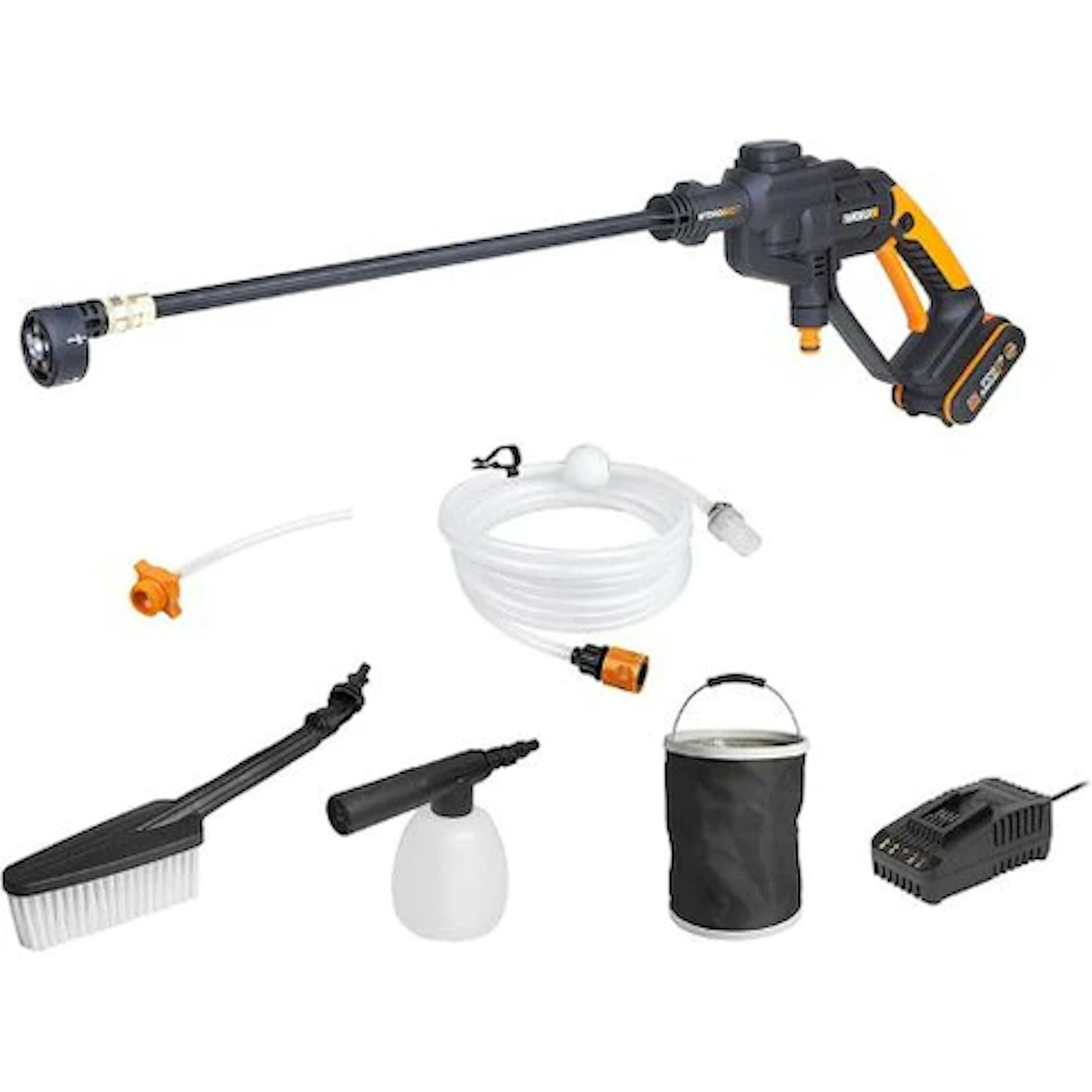WORX WG620E.2 18V Cordless Hydroshot Portable Pressure Cleaner